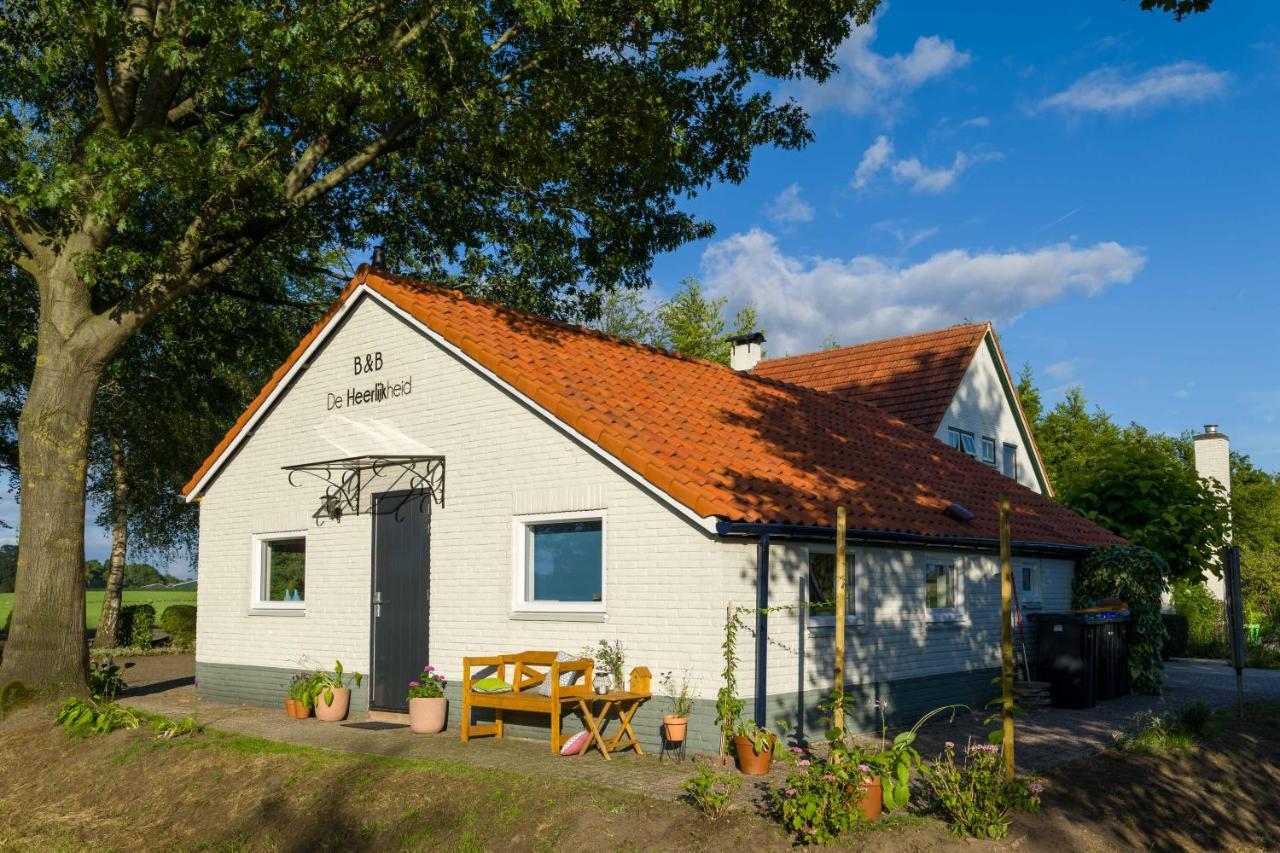 B&B De Heerlijkheid Groenlo Dış mekan fotoğraf